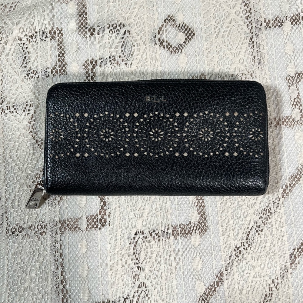 Polo Ralph Lauren Black Women's Wallet